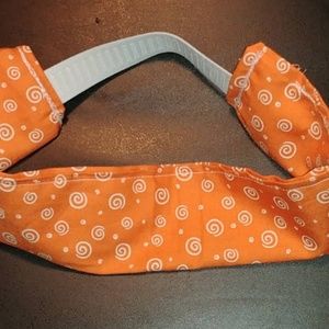 Headband and dog bandana
